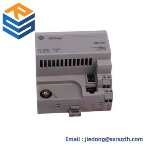 Allen Bradley 1794-ACN15 Redundant Media ControlNet Adapter, PLC