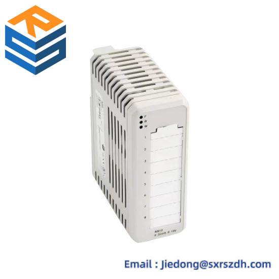 abb_ai810_3bse008516r1_1.jpg ABB AI810 3BSE008516R1 Analog Input Output Termination Module
