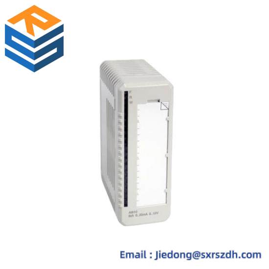 abb_ai810_3bse008516r1_2.jpg ABB AI810 3BSE008516R1 Analog Input Output Termination Module