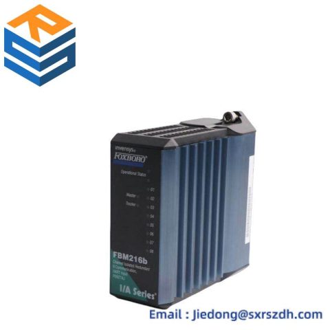 FOXBORO FBM216B P0927AJ - Custom Processed Module for Industrial Automation