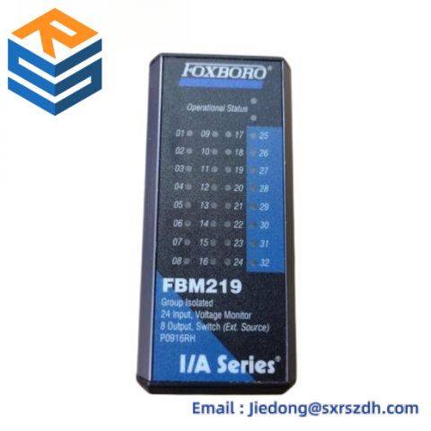 FOXBORO FBM219 RH916RH - Industrial Control Module
