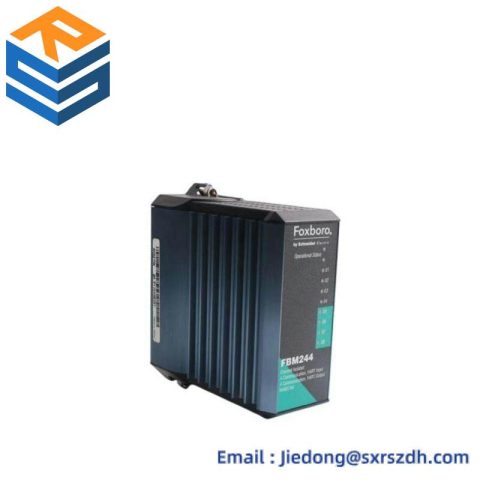 FOXBORO H92 Control Module for Industrial Automation
