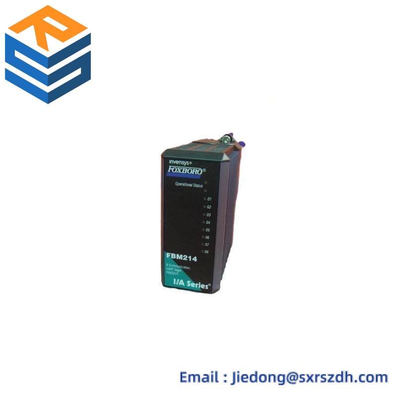 foxboro_p0400zg.jpeg FOXBORO P0400ZG Control Module for Industrial Automation Systems