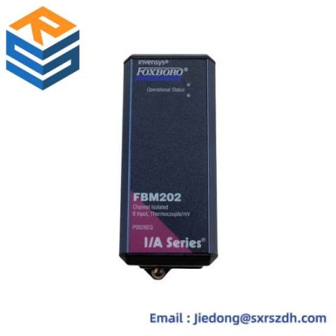 FOXBORO P0700WB Control Module for Industrial Automation