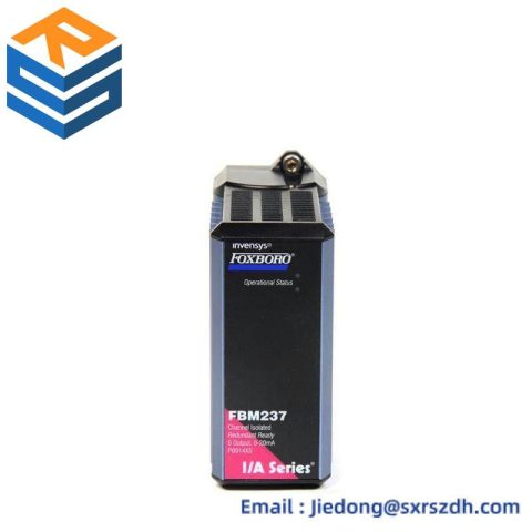 FOXBORO P0961EF-CP30B High-Performance Control Module