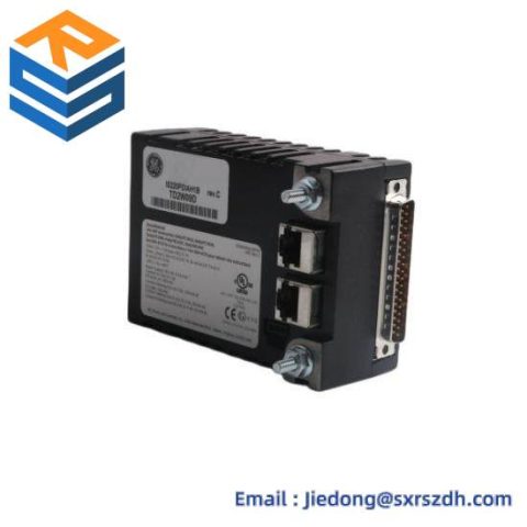 GE IS220PDIAH1B: High-Performance I/O Pack for Hazardous Locations
