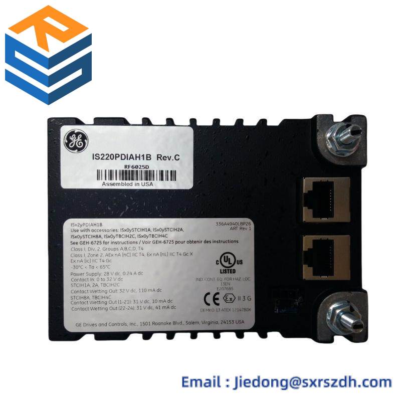ge_is220pdiah1b_2.jpg GE IS220PDIAH1B: High-Performance I/O Pack for Hazardous Locations