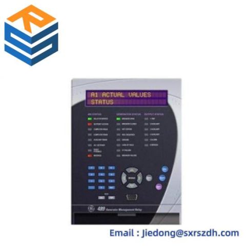 GE SR489-P5-HI-A20 - High Precision Generator Management Relay