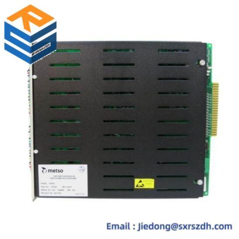 METSO IOP303 - Industrial Control Module for Advanced Automation Solutions
