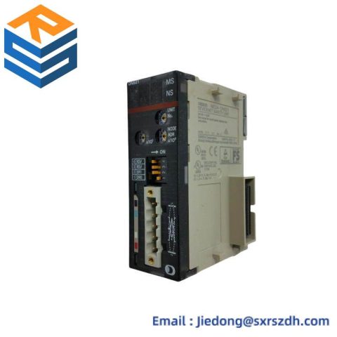 Omron NE2A-DNS21 - High Precision Analog Input Module for Industrial Control Systems