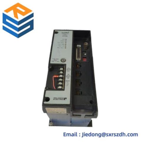 RELIANCE ELECTRIC Rack Assembly 8Slot PMI, 805401-5R
