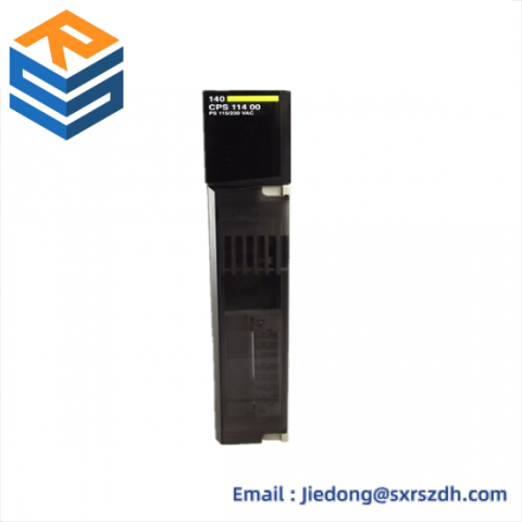 Schneider Electric 140CPS11400 Power Supply Module for Industrial Automation Systems