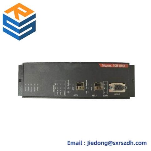 TRICONEX TCM 4355X High-Availability Process Control Module
