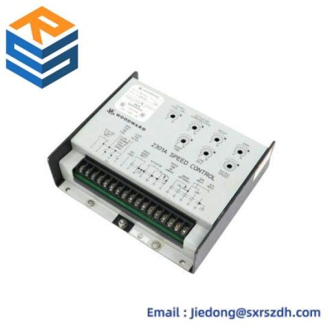 WOODWARD 9907-014, Control Module, PLC, Industrial Automation