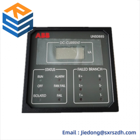 ABB 3BHB006943R0001 UNS0885A-Z, V1 Converter Display; Manufacturer: ABB