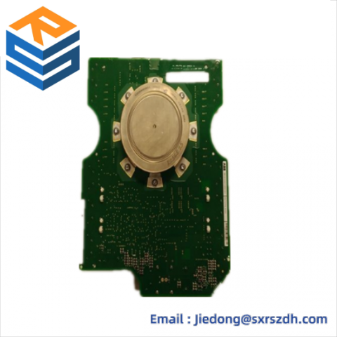 ABB 5SHX1060H0003 - High Precision Control Module for Industrial Automation