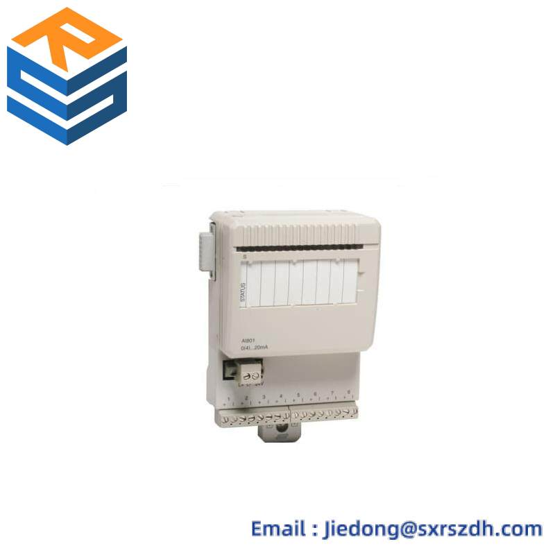 abb_ai801_3.jpg ABB AI801 PLC for Industrial Automation, 8-Channel Analog Input Module