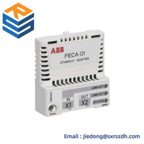 ABB FECA-01 EtherCAT Adapter: High-Performance Integration Solution for Advanced Manufacturing Systems