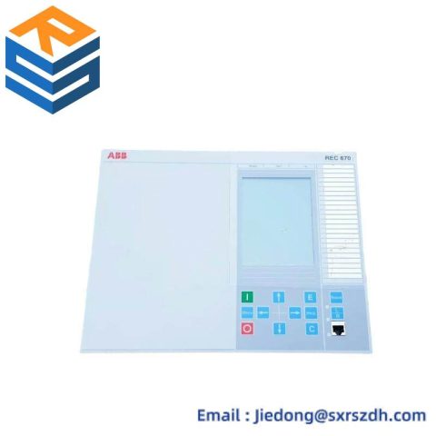 ABB REC670 I/O Module, PLC Component for Industrial Automation