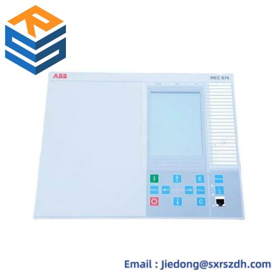 abb_rec670_1.jpg ABB REC670 I/O Module, PLC Component for Industrial Automation