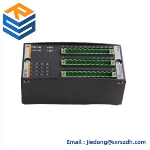 BACHMANN DI216 - Industrial Digital Input Module, for Precision Control Systems