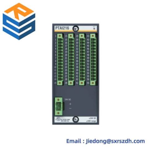 BACHMANN PTAI216: Precision Temperature Input Module, High Accuracy & Reliability