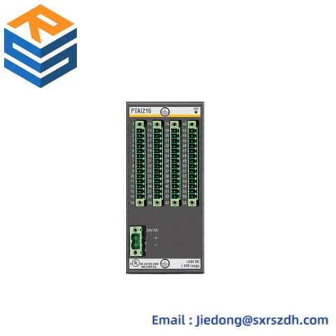 Bachmann PTAI216 - Advanced Temperature Recording Module