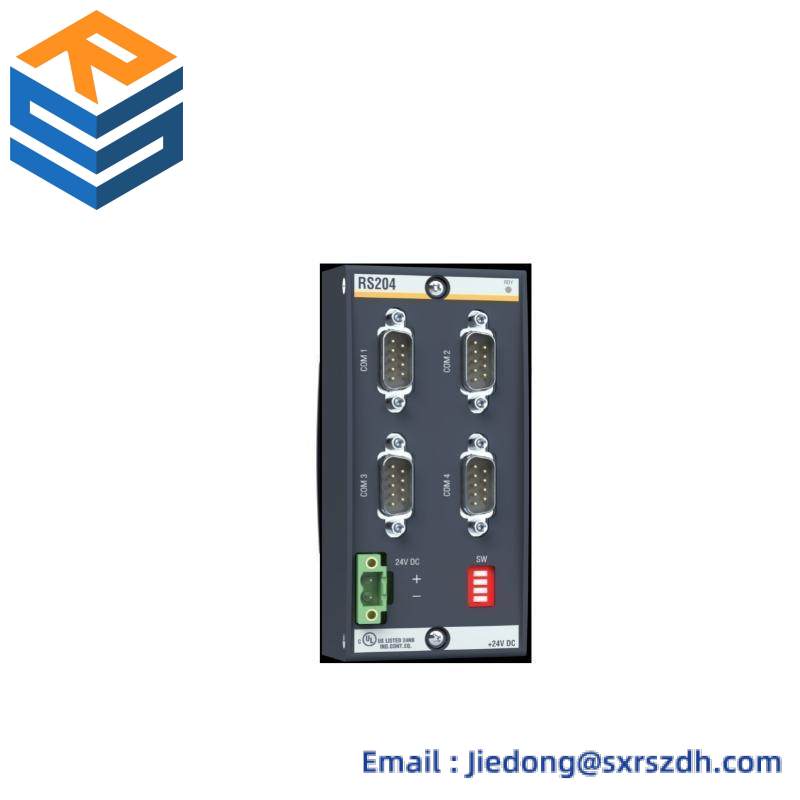 bachmann_rs204_interface_module.jpg Bachmann RS204 Interface Module - Serial Communication Solution