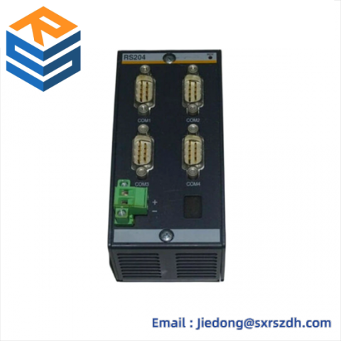 Bachmann RS204/R Interface Module - Reliable Communication for Industrial Control Systems