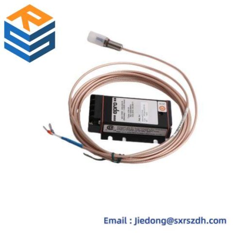 EMERSON TS/PR6423/01R-140 CON021: Precision 8mm Eddy Current Sensor