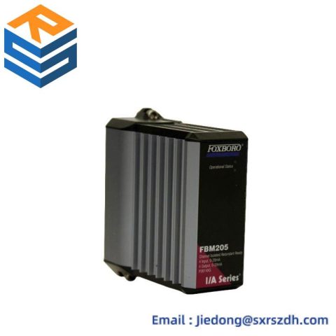 FOXBORO I/A Series FBM205 PLC Module