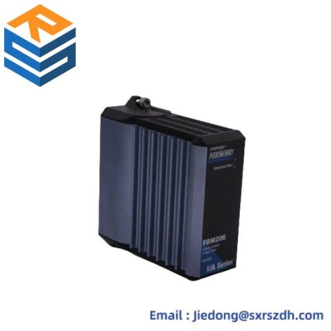 Foxboro FBM206 P0916CQ: Channel Isolated 8-Channel Pulse Input Interface Module