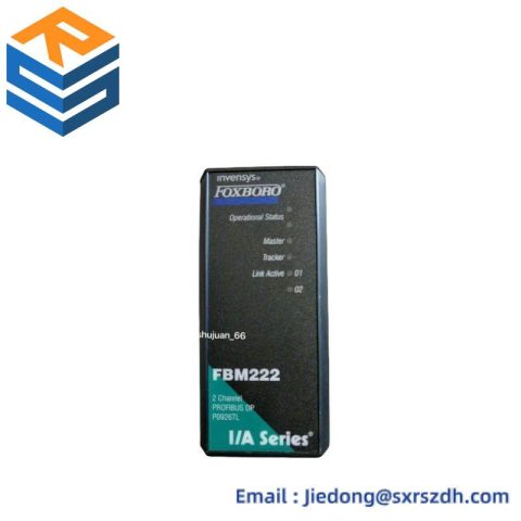 FOXBORO FBM222 Module for Industrial Control Systems