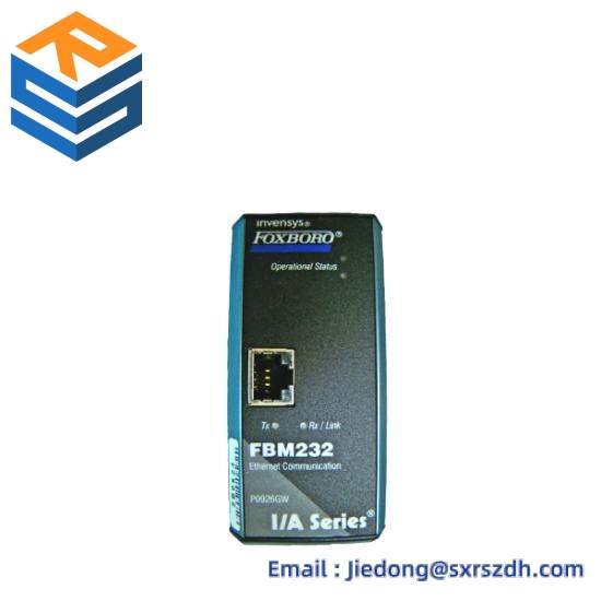foxboro_fbm222_1.jpg FOXBORO FBM222 Module for Industrial Control Systems