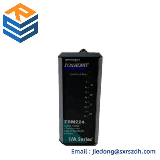 foxboro_fbm224_p0926gg.jpg FOXBORO FBM224 P0926GG Module - High Performance Control Solution