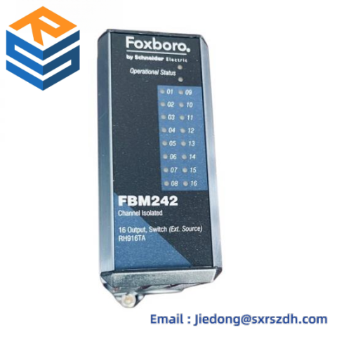 FOXBORO P0800DB Control Module, High Precision Industrial Automation Component