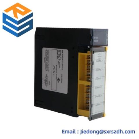 GE HE693RTD600 RTD Input Module for Industrial Automation