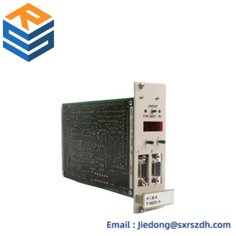 HIMA F3231 High-Performance Digital Input Module for Industrial Control Systems