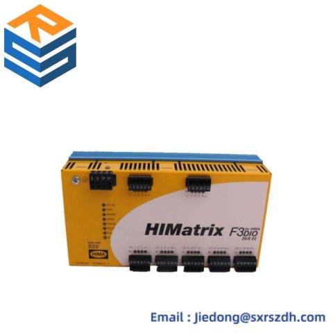 HIMA F3DIO20/802 Digital Input Module, Safety-Certified, Compact Design