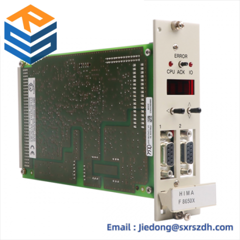HIMA F8650X - Custom Processing Industrial Communication Module