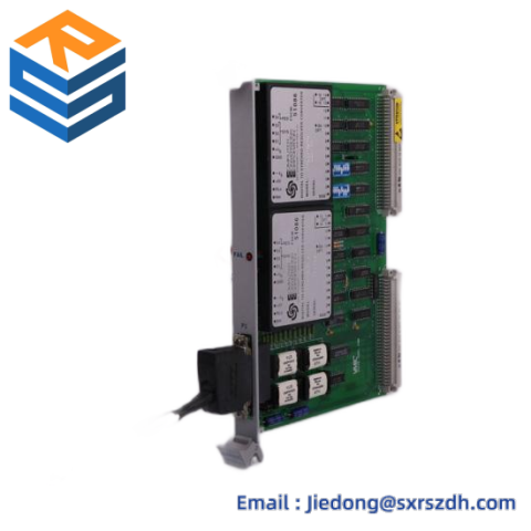 MOOG D138-002-002 Industrial Control Card Module