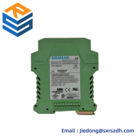 MOORE 16407-1-1 Control Module for Industrial Automation Systems