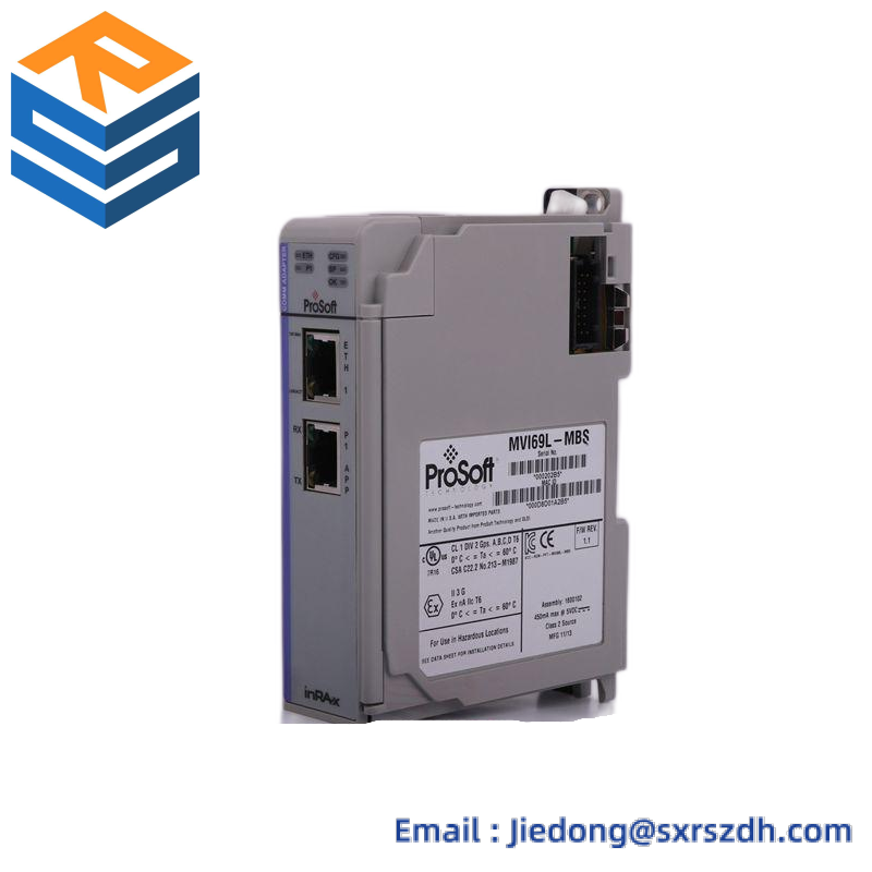 prosoft_mvi69l-mbs.png PROSOFT MVI69L-MBS Industrial Control Module