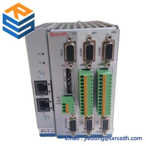 REXROTH SYHNC100-NIB-2X/W-24-PD-E23-A012 - High-Performance Power Supply Unit