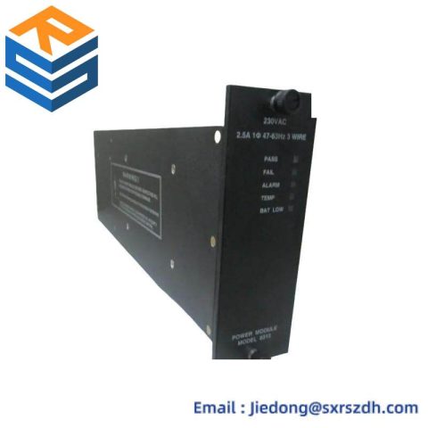 TRICONEX 8312 Power Supply Module