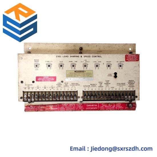 woodward_8271-467_speed_control_module.jpg Woodward 8271-467 Industrial Speed Control Module