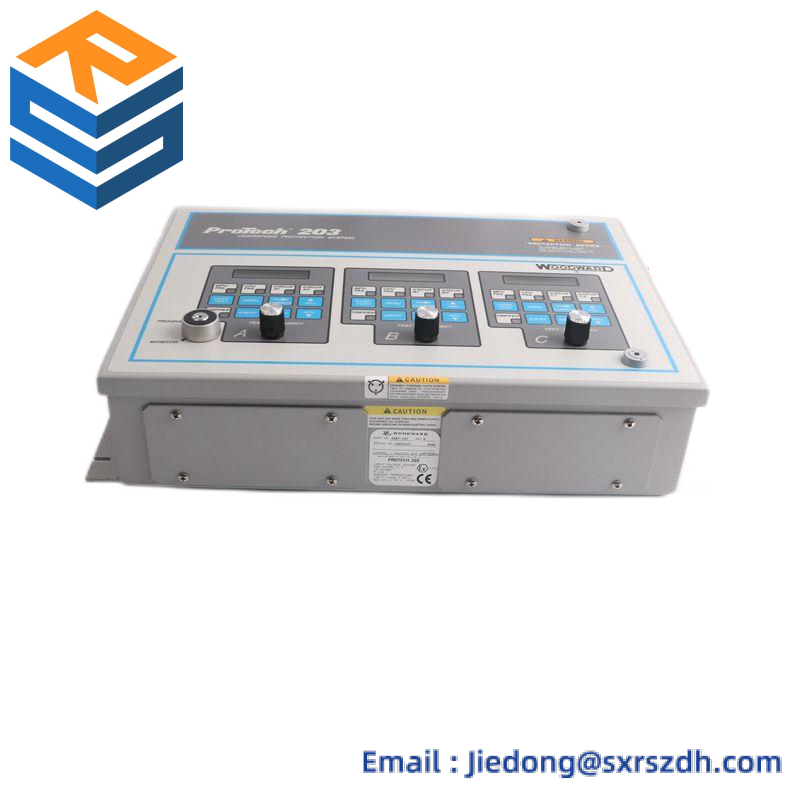 woodward_9907-147_1.png WOODWARD 9907-147 Load Sharing and Speed Control Module