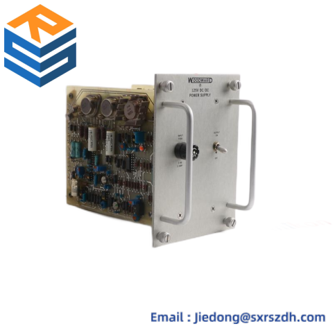 Woodward 9907-165 Dual Speed/Load Dynamics Control System