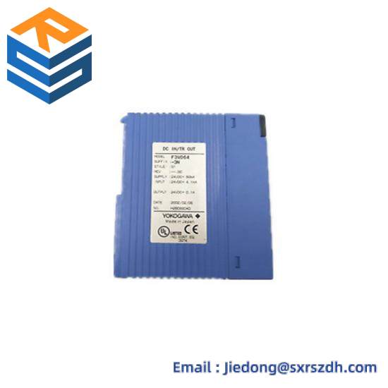 yokogawa_f3wd64-3n.jpg YOKOGAWA F3WD64-3N Industrial Module Controller, High Precision & Reliable Performance