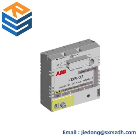 ABB FDPI-02 ADAPTER KIT: Industrial Automation Solutions, Compact & Efficient